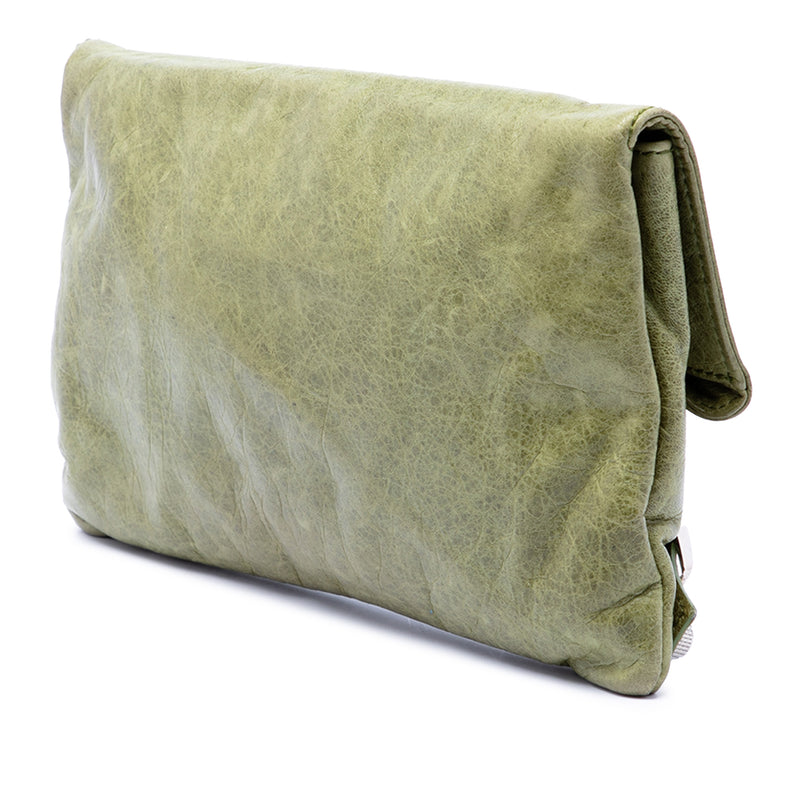 Lambskin Motocross Giant 21 Envelope Clutch - Image 2