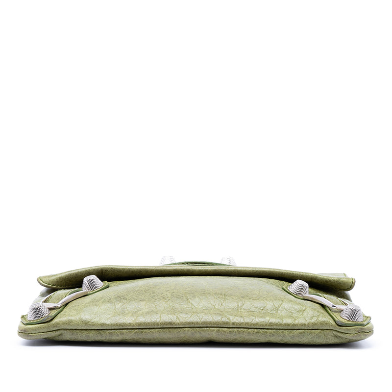 Lambskin Motocross Giant 21 Envelope Clutch - Image 3