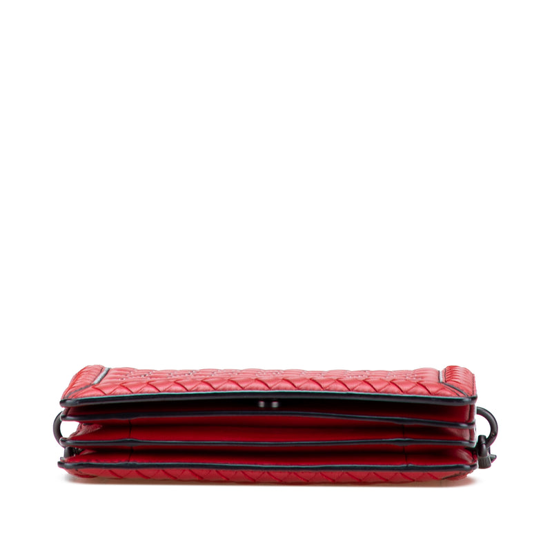 Nappa Intrecciato Microstud Montebello Crossbody - Image 3