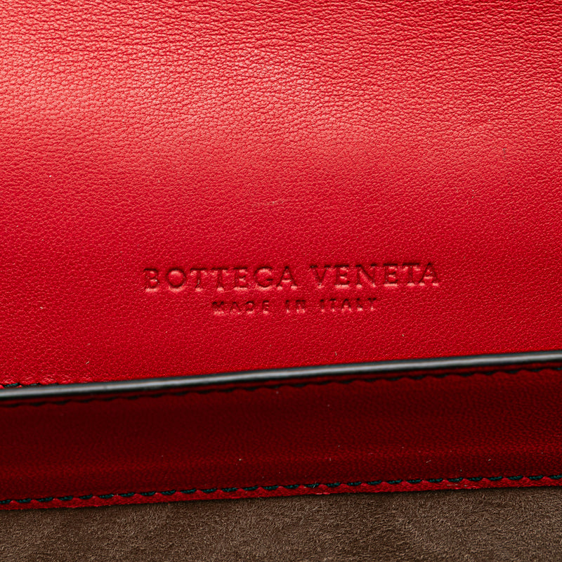 Nappa Intrecciato Microstud Montebello Crossbody - Image 5