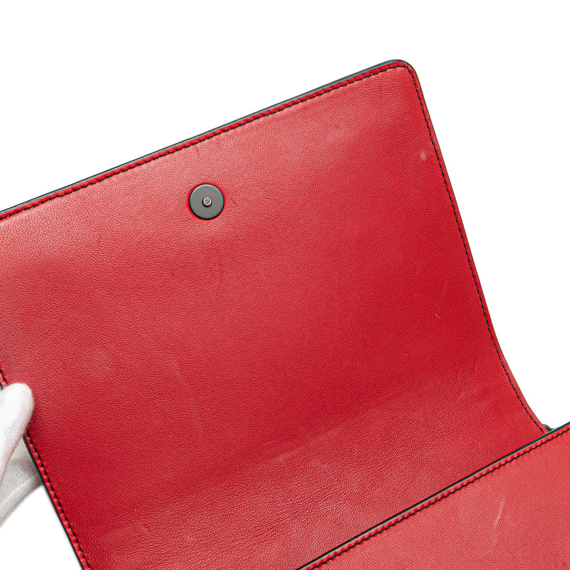 Nappa Intrecciato Microstud Montebello Crossbody - Image 7