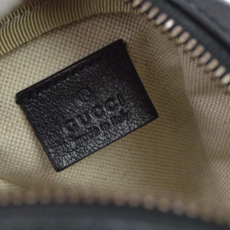 Gucci Tifosa Basketball Leather Black Bag