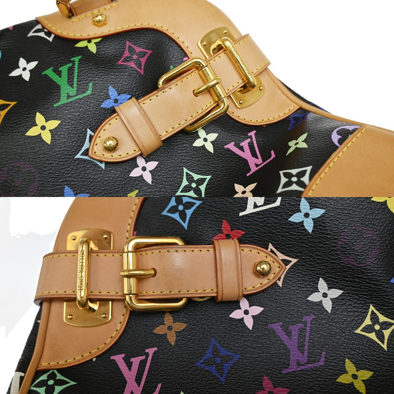 Louis Vuitton Claudia Monogram Multicolor Multicolour Canvas Bag