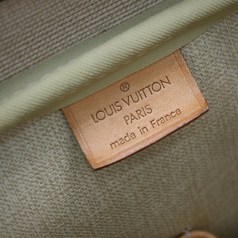 Louis Vuitton Trouville Monogram Canvas Brown Bag