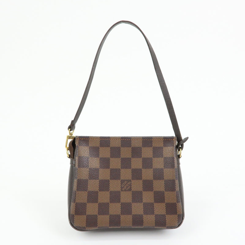 Louis Vuitton Trousse Make Up Damier Brown Canvas Bag