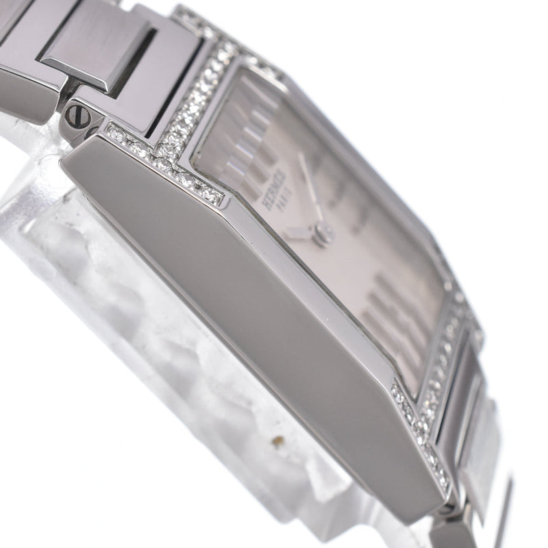 Hermes Tandem Quartz Stainless Steel Watches
