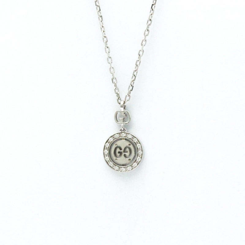 Gucci Icon Twirl 18k White Gold With Diamonds Silver White_gold Bijoux