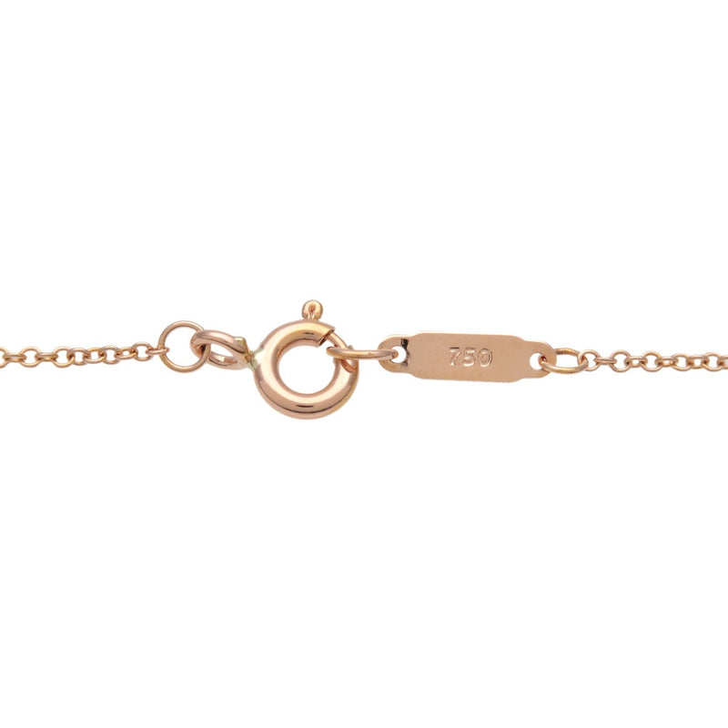 Tiffany & Co. Heart Lock Pendant 18k Rose Gold Rose_gold Bijoux