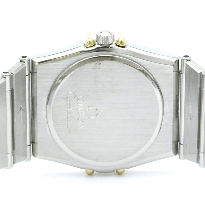 Omega Constellation Quartz Stainless Steel And Yellow Gold Watches