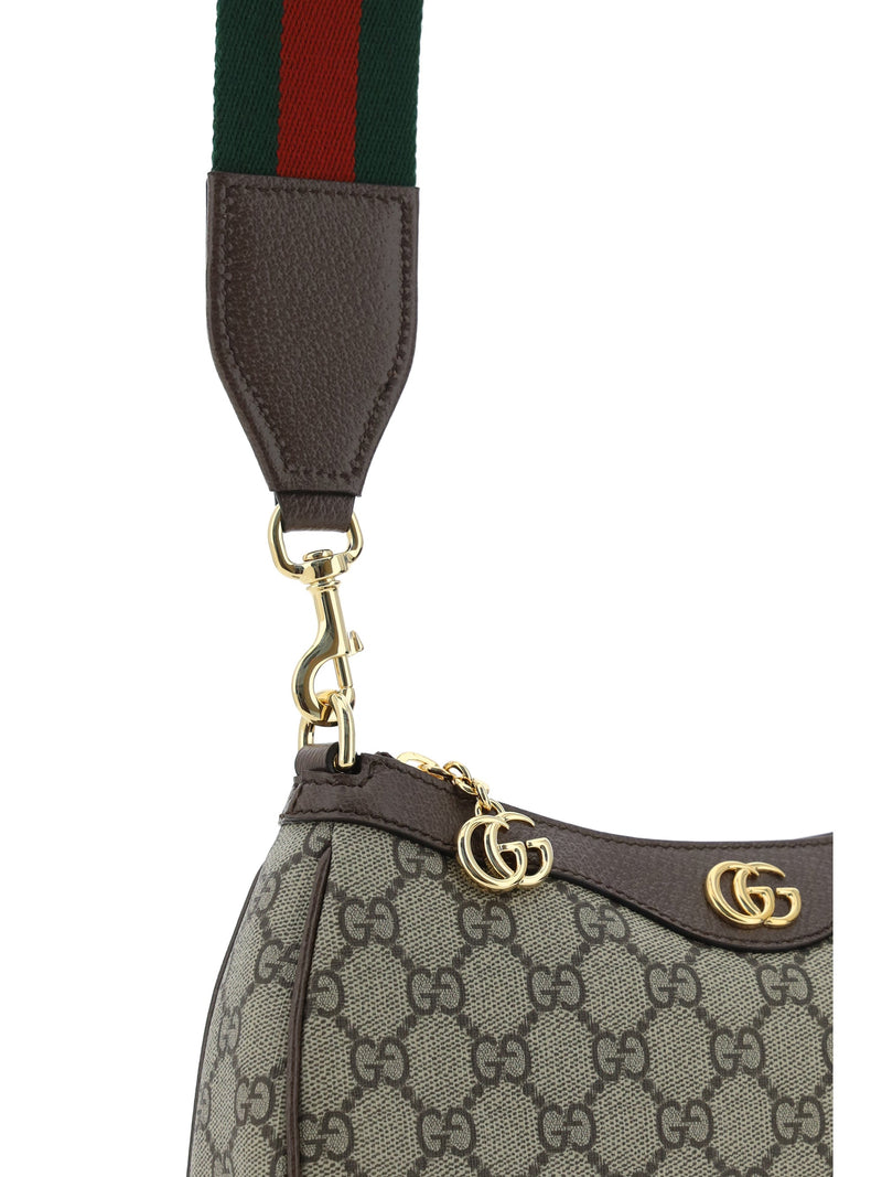 Gucci Ophidia Shoulder Bag — Beige