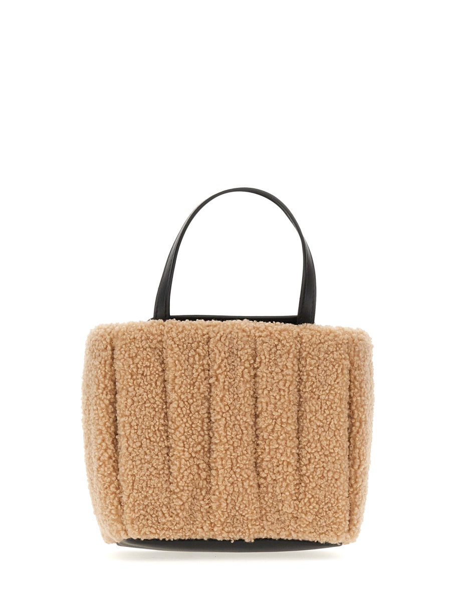Themoirè Aria Tote Bag — Beige Recycled Polyester