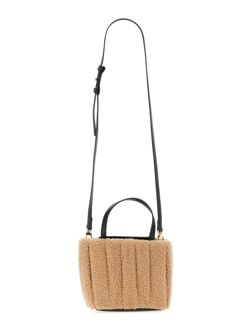 Themoirè Aria Tote Bag — Beige Recycled Polyester