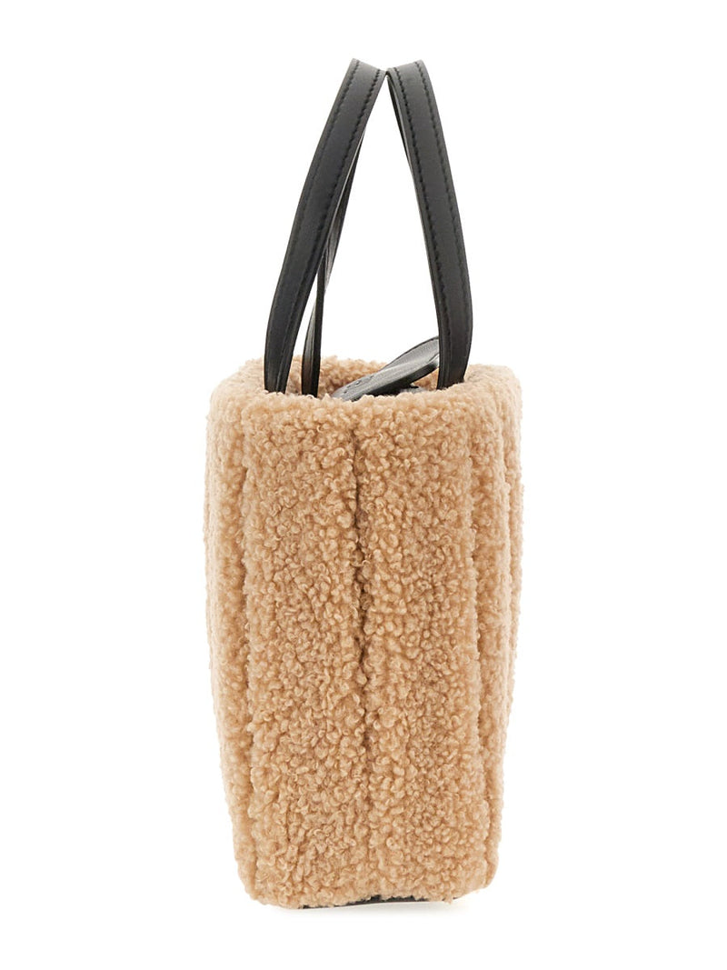Themoirè Aria Tote Bag — Beige Recycled Polyester