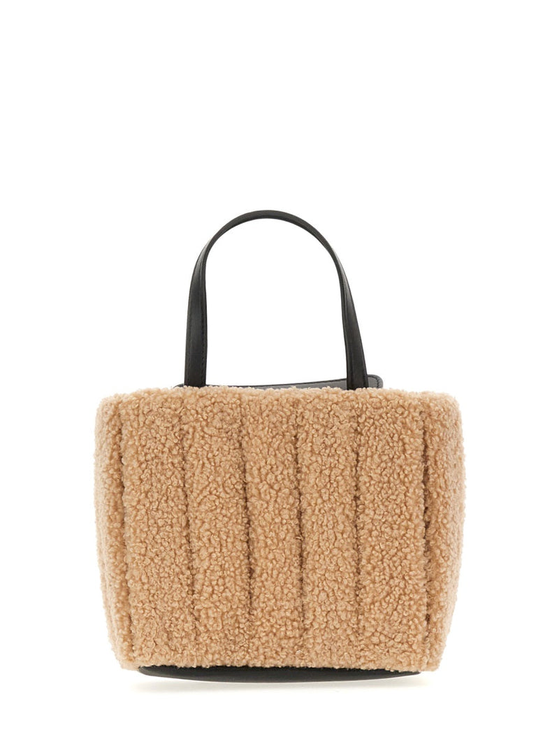Themoirè Aria Tote Bag — Beige Recycled Polyester