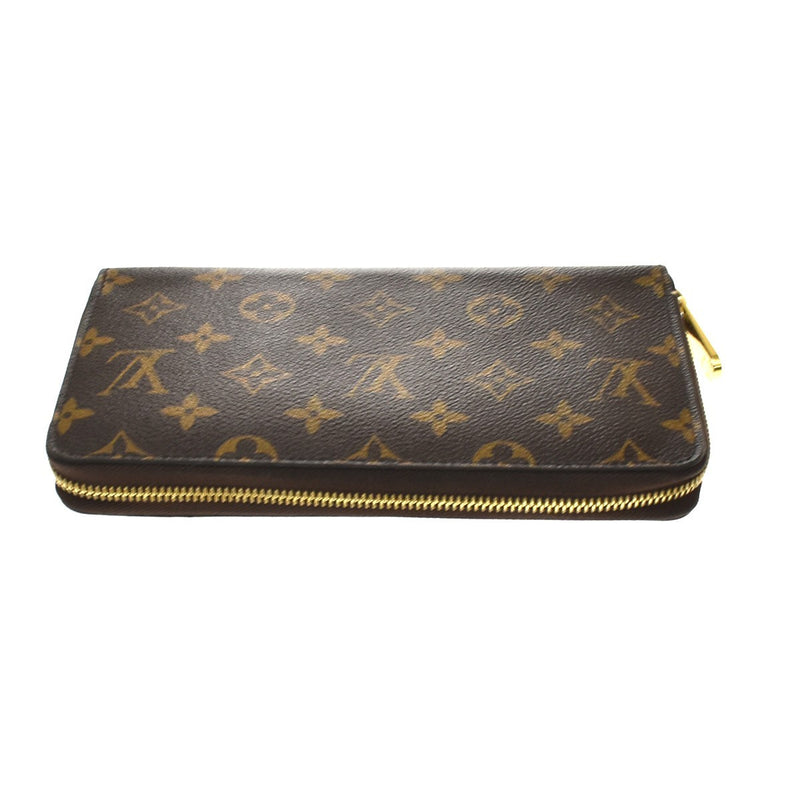 Louis Vuitton Zippy Wallet Nm Monogram Canvas Brown