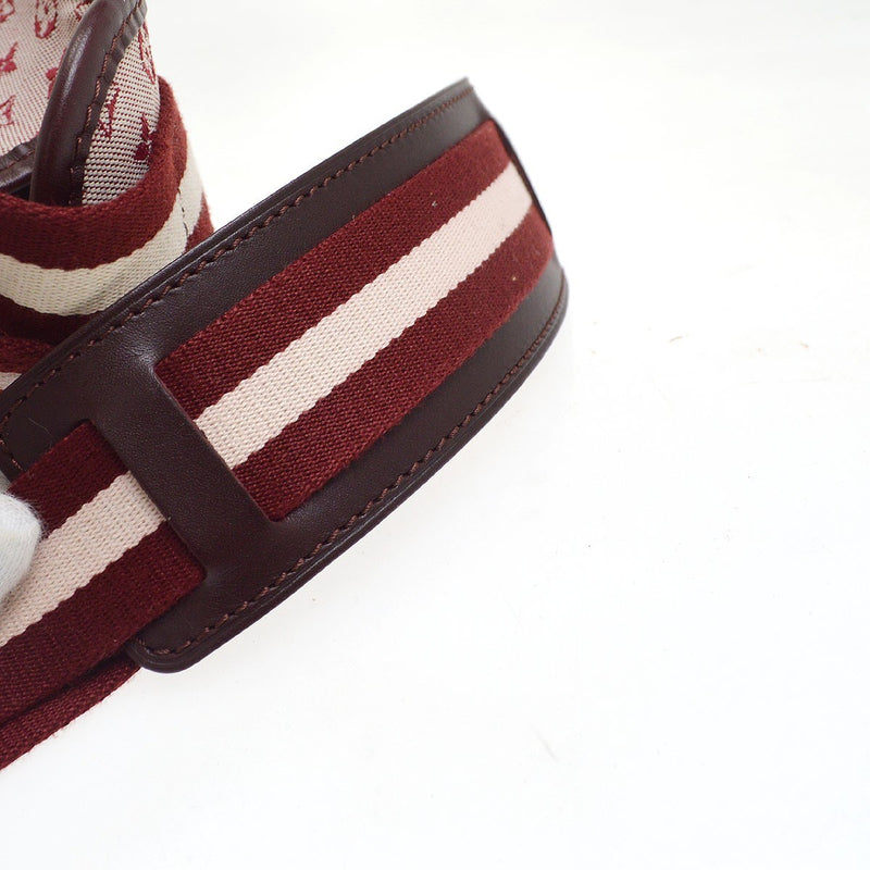 Louis Vuitton Mary Kate Messenger Mini Lin Burgundy Canvas