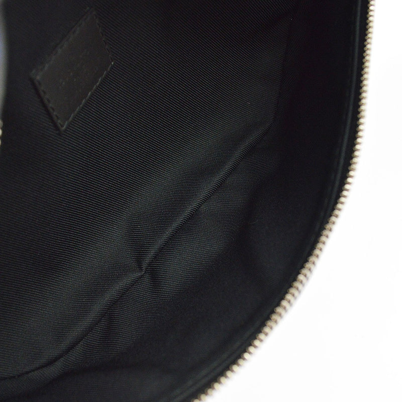 Louis Vuitton Campus Bumbag Damier Infini 3d Leather Black Bag