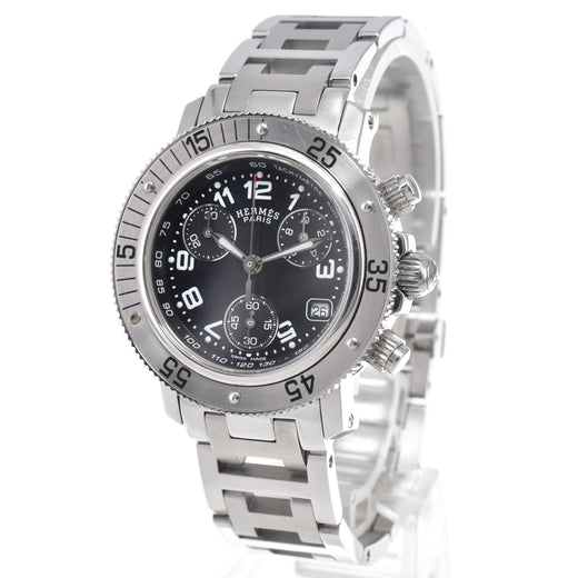 Hermes Clipper Diver Chronograph Quartz Stainless Steel Watches