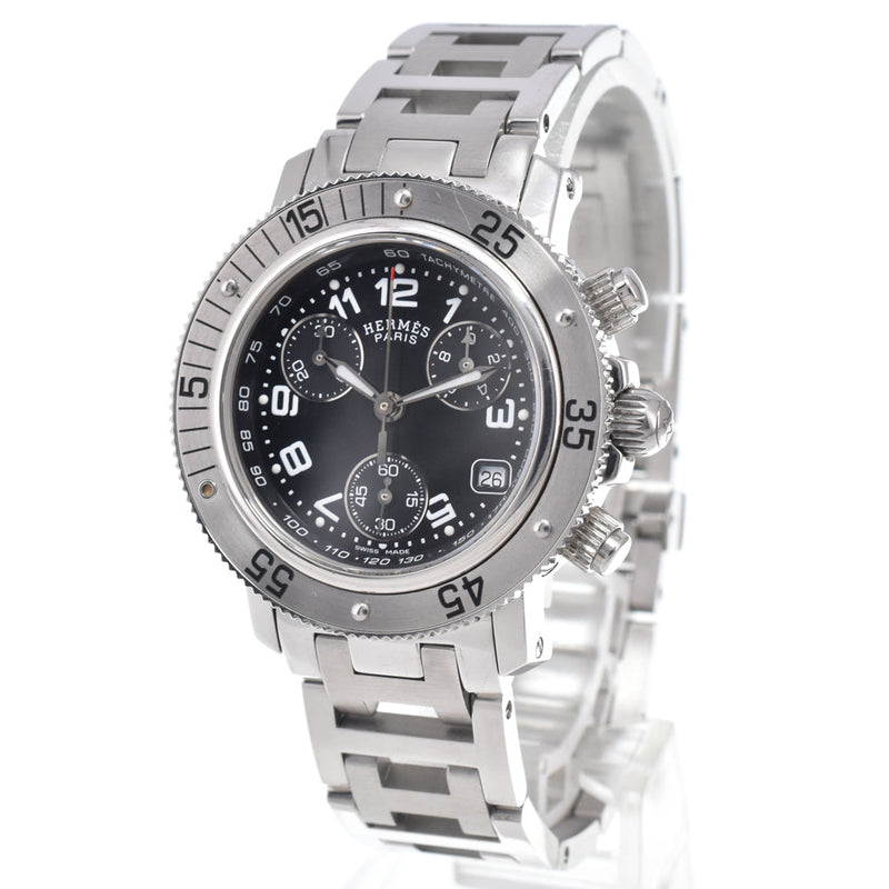 Hermes Clipper Diver Chronograph Quartz Stainless Steel Watches