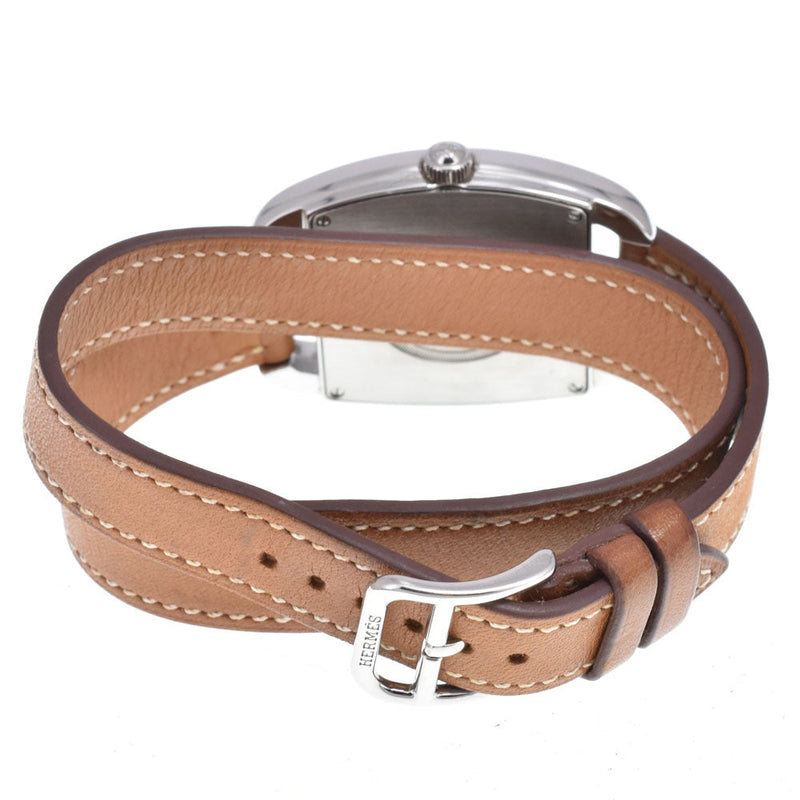 Hermes Cape Cod Quartz Stainless Steel And Leather Watches