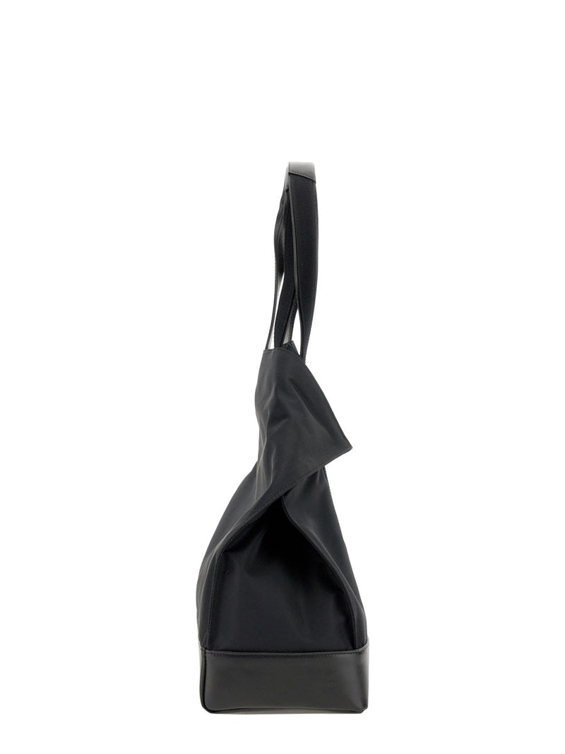 Alexander Mcqueen Tote Bag — Black Nylon