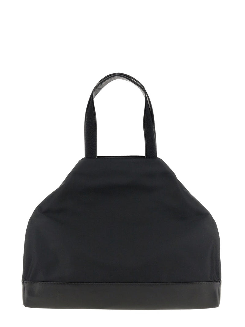Alexander Mcqueen Tote Bag — Black Nylon