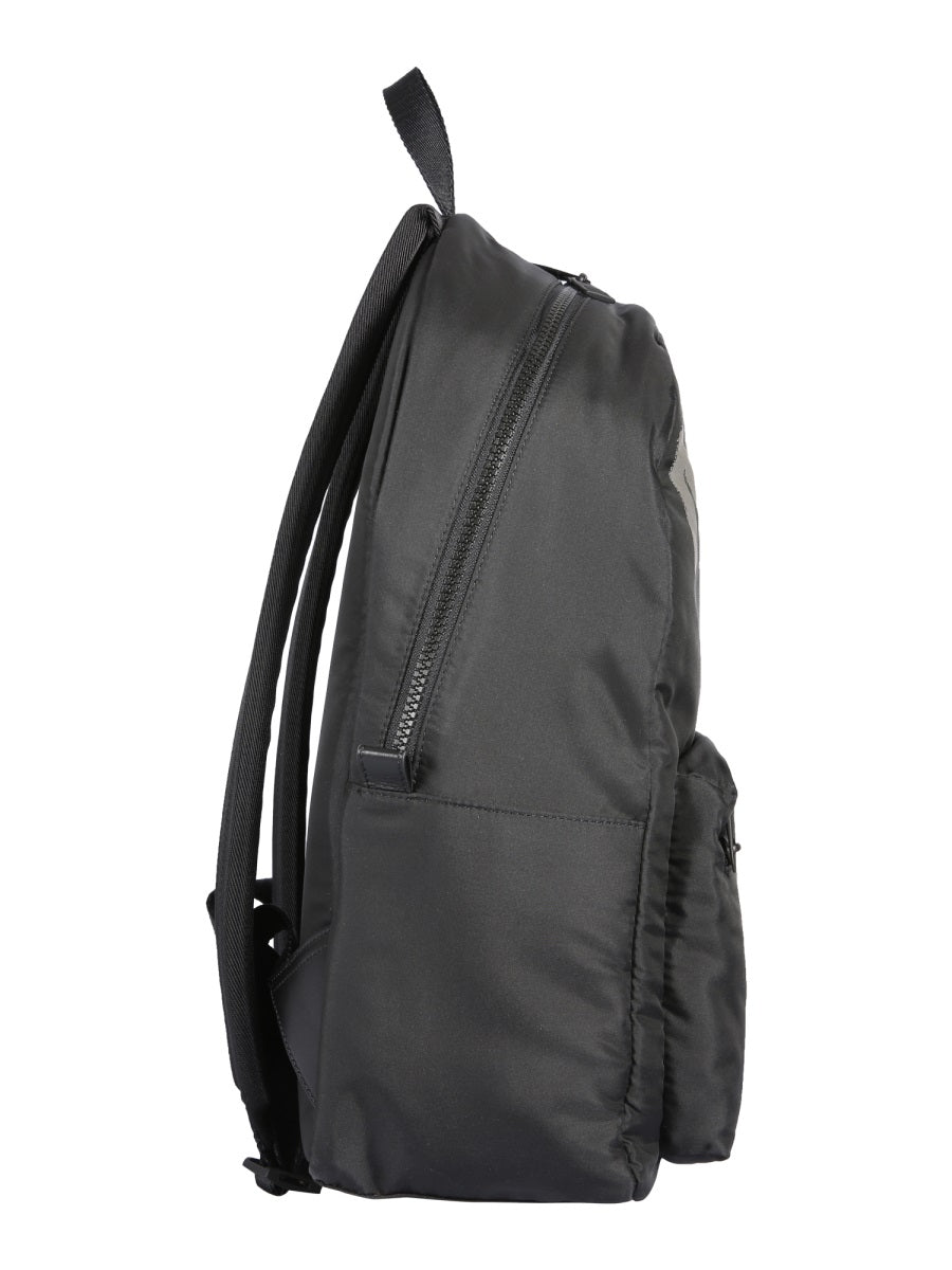 Alexander Mcqueen Metropolitan Backpack — Black Polyester