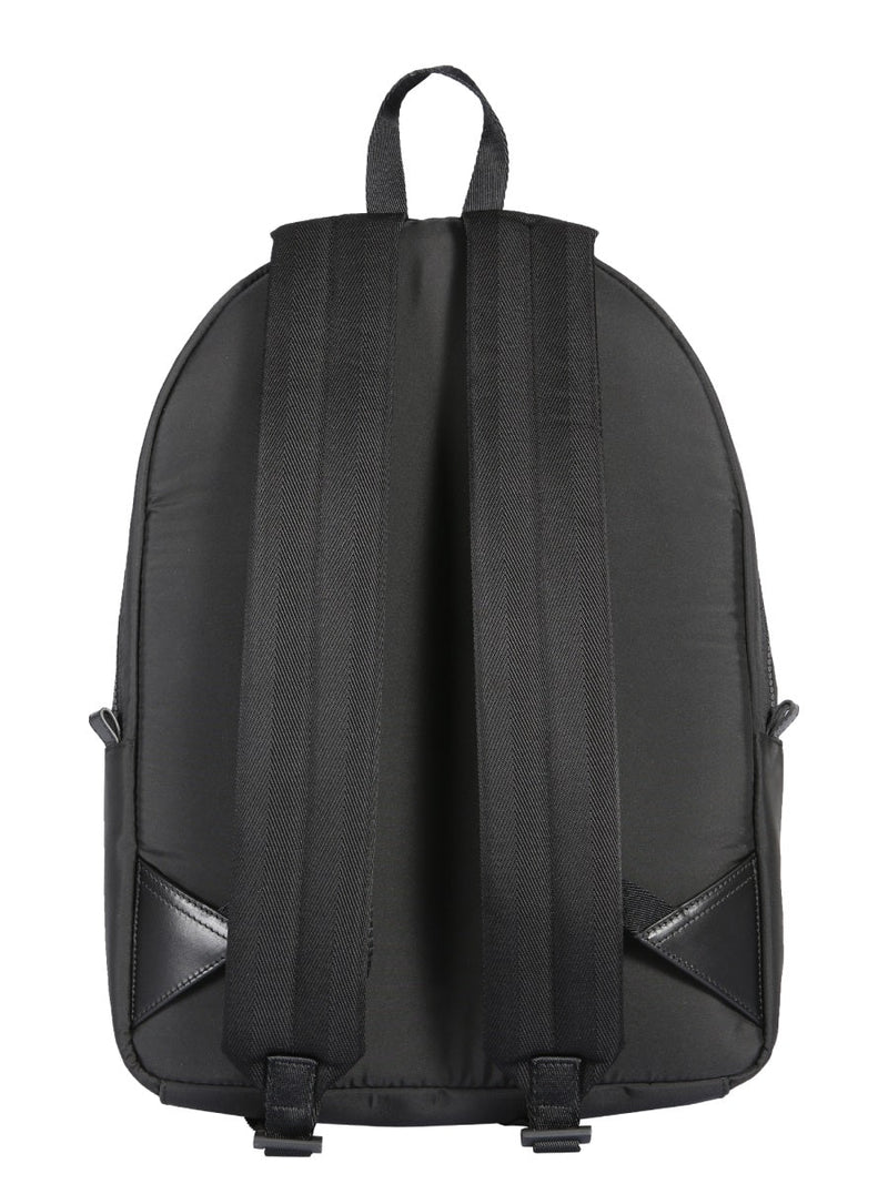 Alexander Mcqueen Metropolitan Backpack — Black Polyester