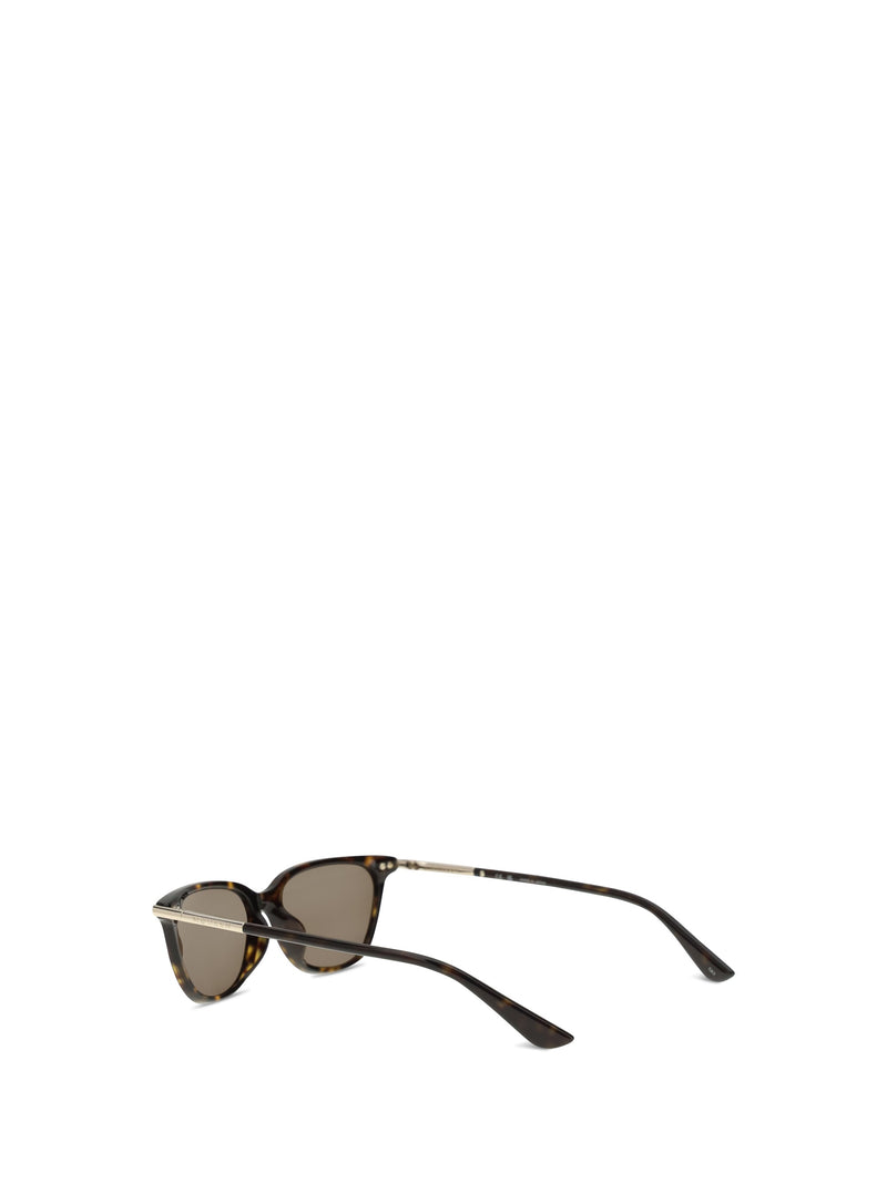 Alexander Mcqueen 872994j0770 Sunglasses — Brown Acetate