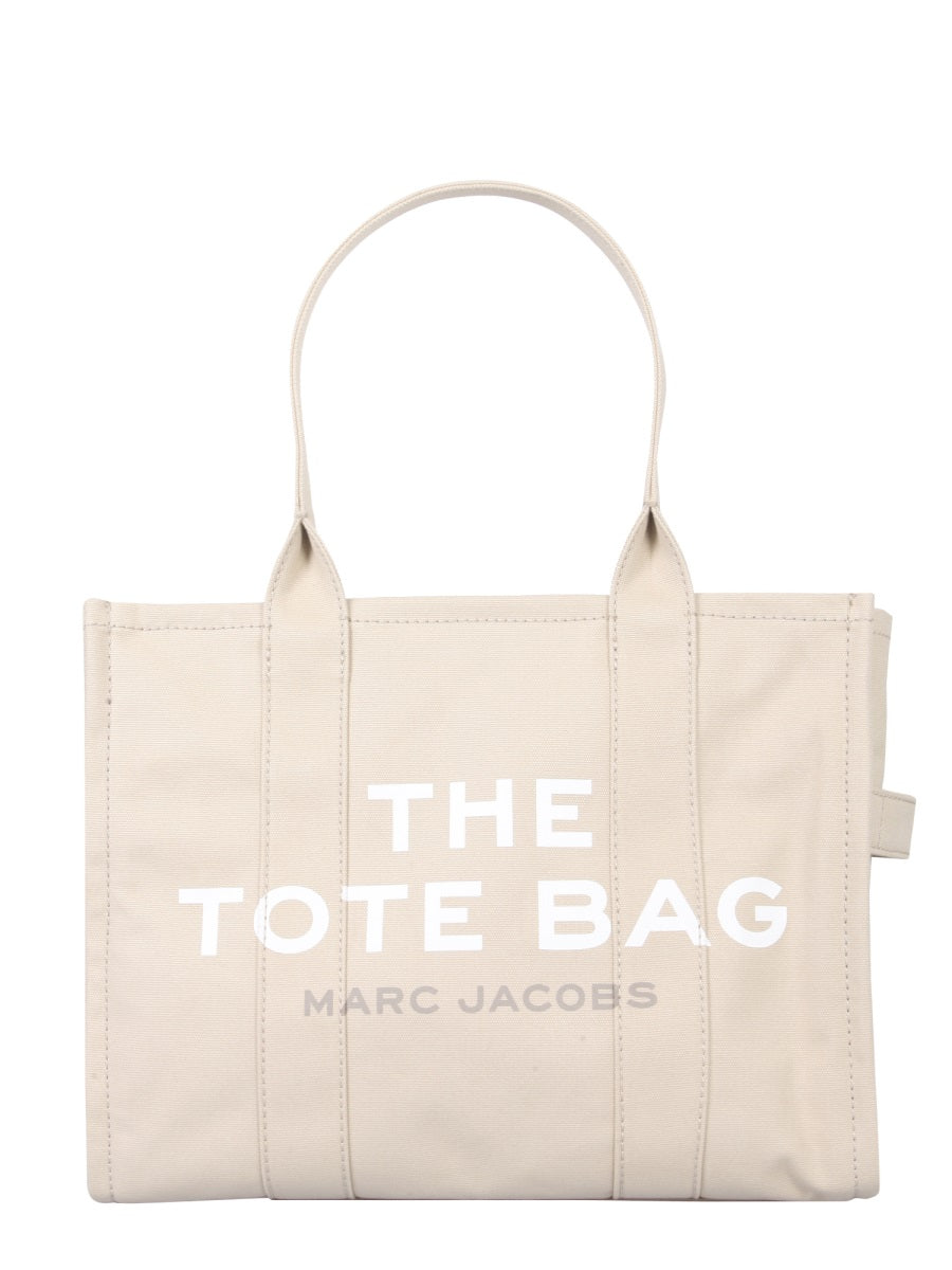 Marc Jacobs Tote Bag — Beige Cotton