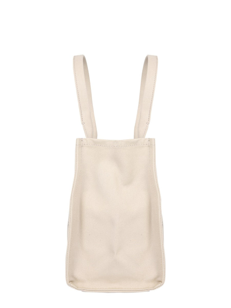 Marc Jacobs Tote Bag — Beige Cotton