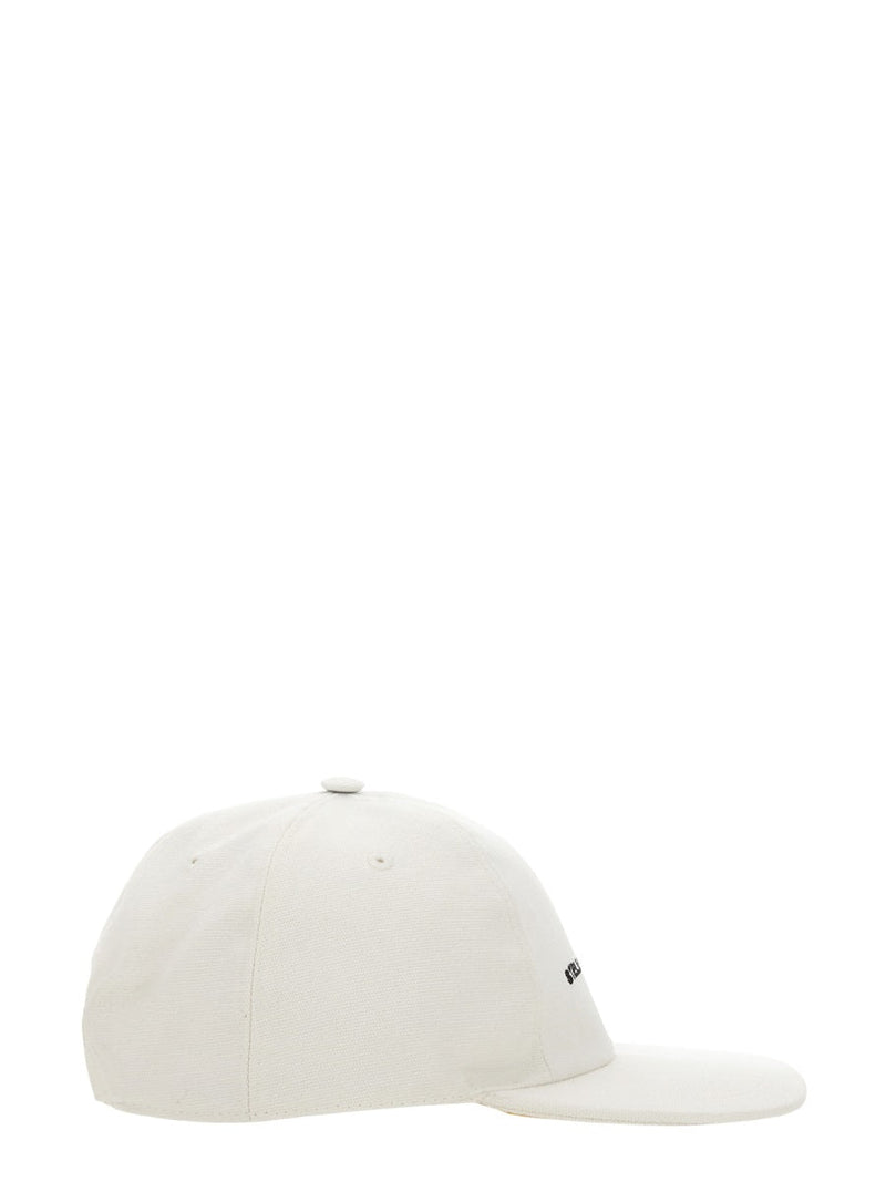 Stella Mccartney 570194_wp00231830 Baseball Cap — White Cotton Caps