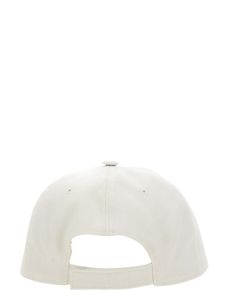 Stella Mccartney 570194_wp00231830 Baseball Cap — White Cotton Caps