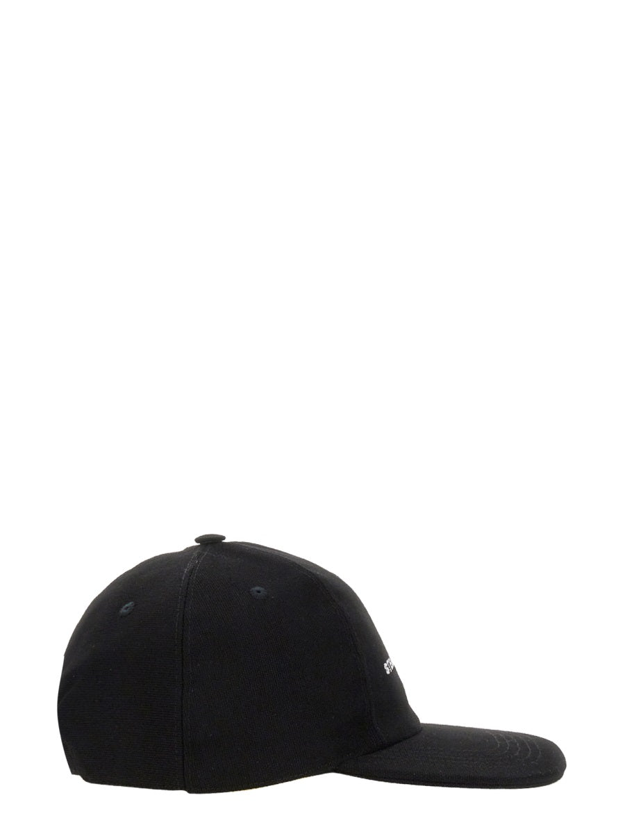Stella Mccartney 570194_wp00231019 Baseball Cap — Black Cotton Caps