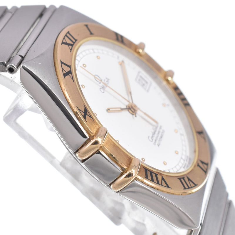 Omega Constellation Automatic Stainless Steel And Yellow Gold Watches