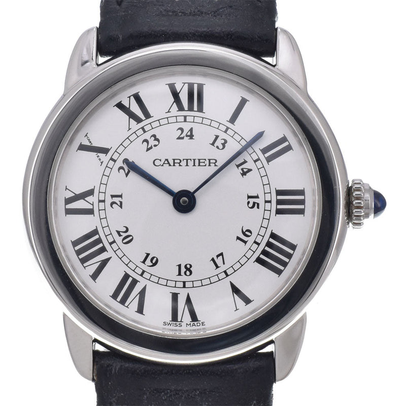 Cartier Ronde Solo De Quartz Stainless Steel Watches