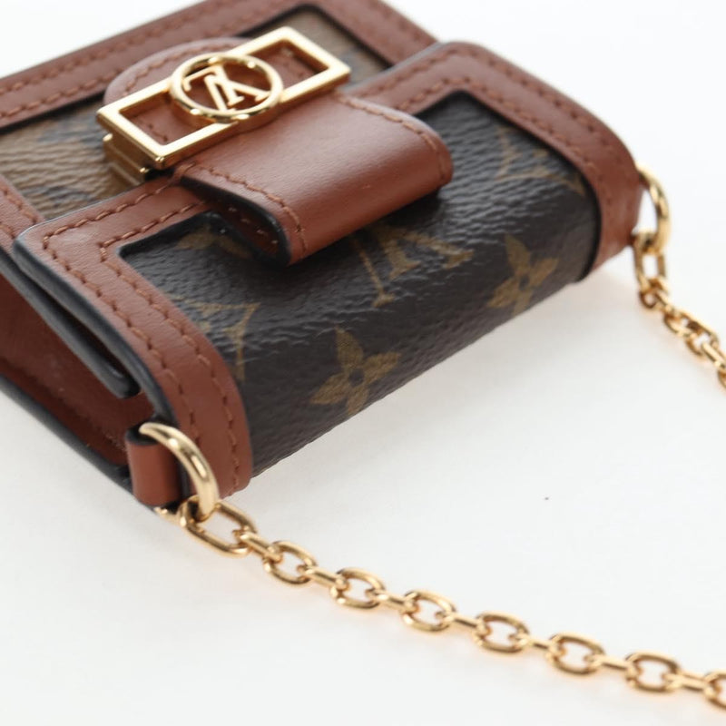 Louis Vuitton Dauphine Reverse Monogram Canvas Brown Bag