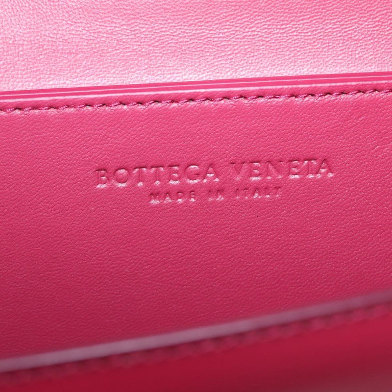 Bottega Veneta Bv Classic Spazzolato Leather Red Bag