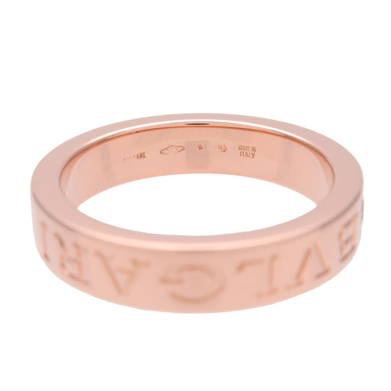Bvlgari B.zero1 Essential Logo Band 18k Rose Gold Rose_gold Bijoux