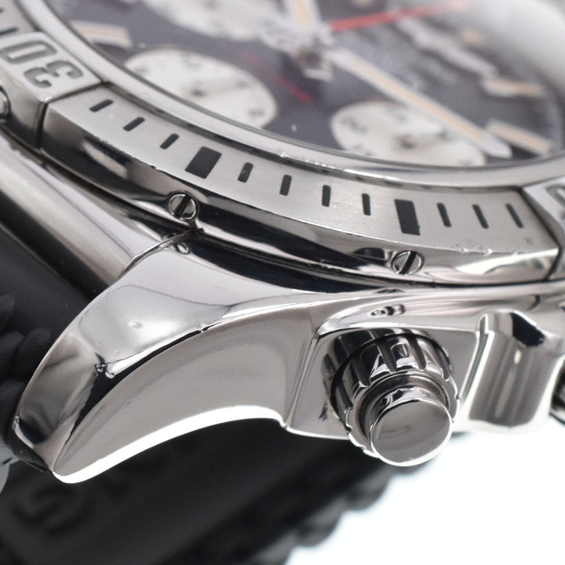 Breitling Chronomat Chronograph Automatic Stainless Steel And Rubber Watches