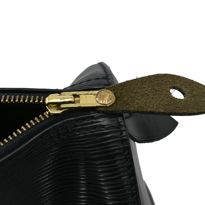 Louis Vuitton Speedy Epi Leather Black Bag