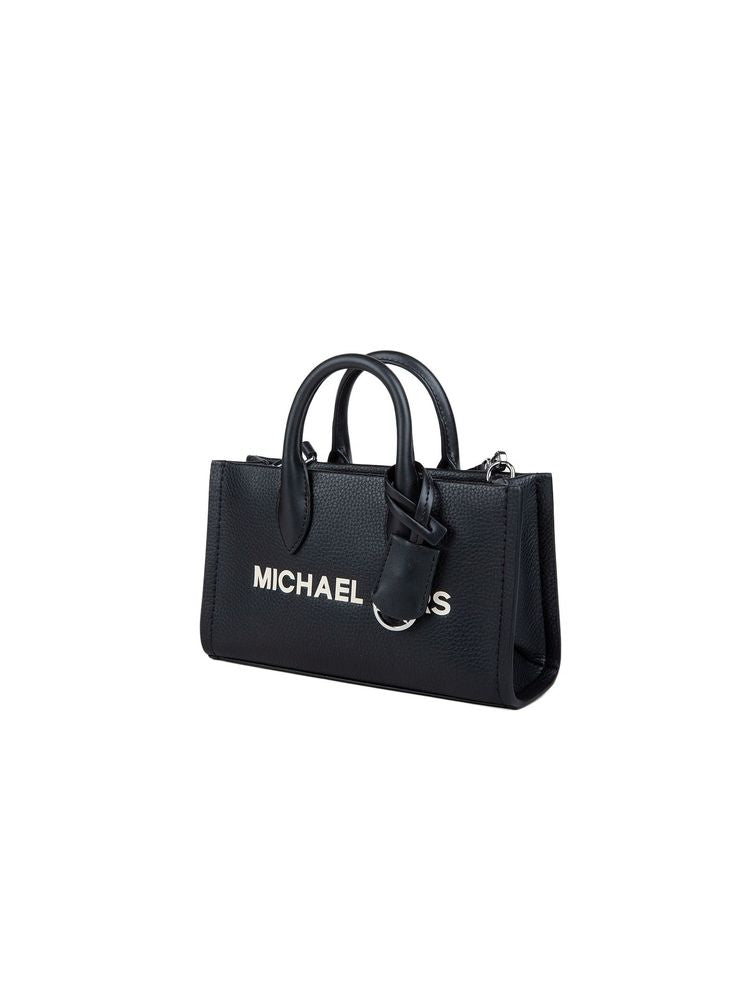 Michael Kors Crossbody Bag — Black Leather