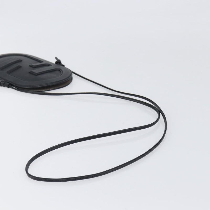 Fendi Olock Camera Leather Black Bag