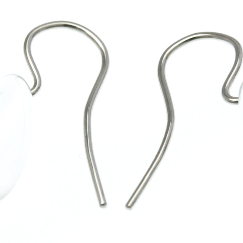 Tiffany & Co. Elsa Peretti Teardrop Platinum With Crystal Silver Bijoux