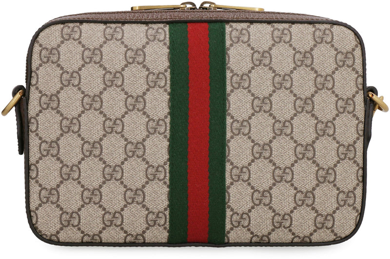 Gucci Ophidia Shoulder Bag — Beige