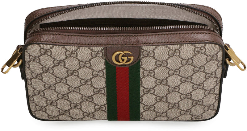Gucci Ophidia Shoulder Bag — Beige