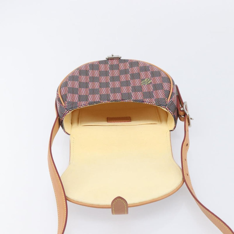 Louis Vuitton Tambourin Nm Damier Monogram Lv Pop Canvas Gray Bag