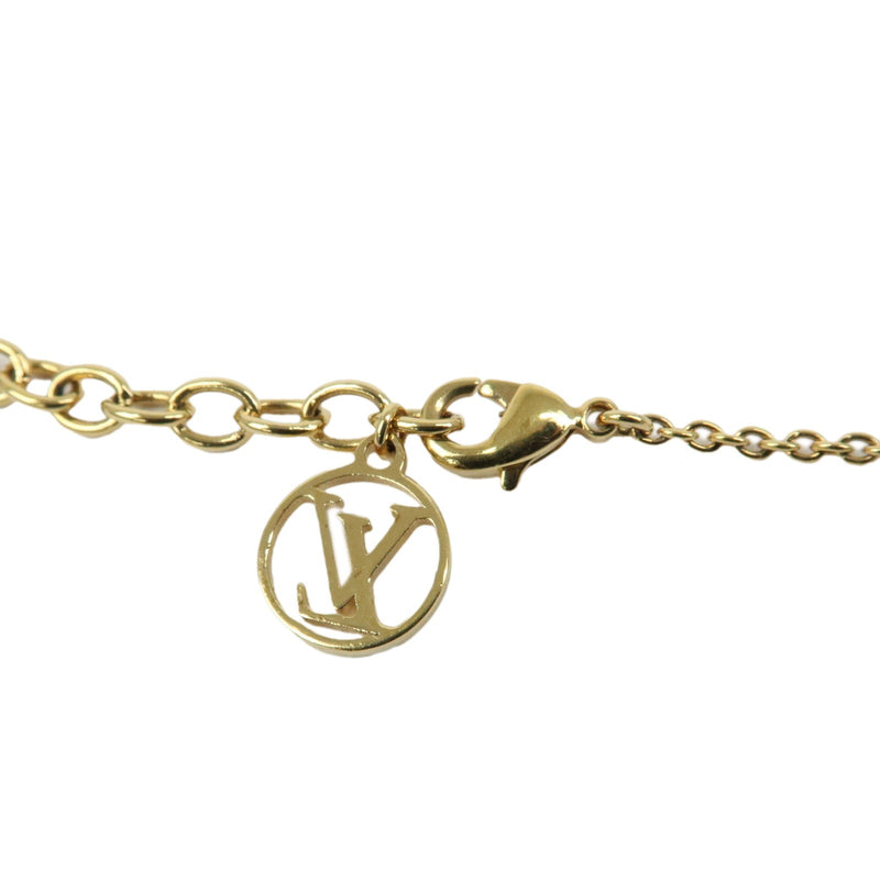 Louis Vuitton Lv Iconic Metal With Crystals Gold Bijoux