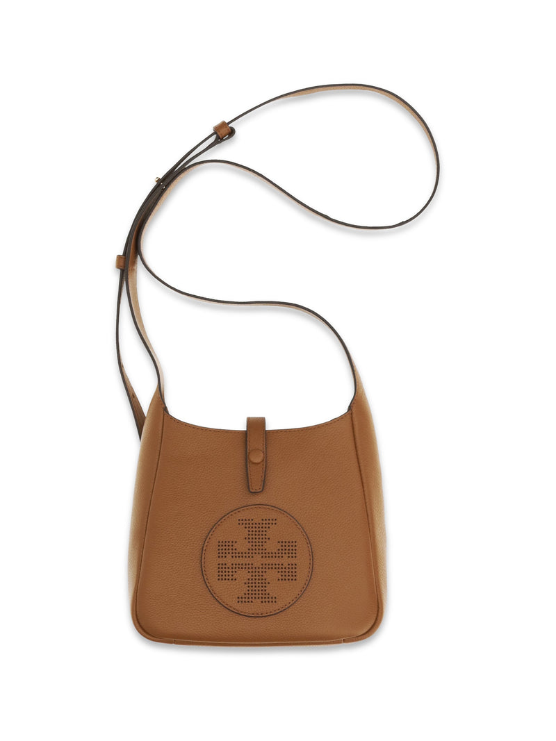 Tory Burch Crossbody Bag — Brown Calf Leather