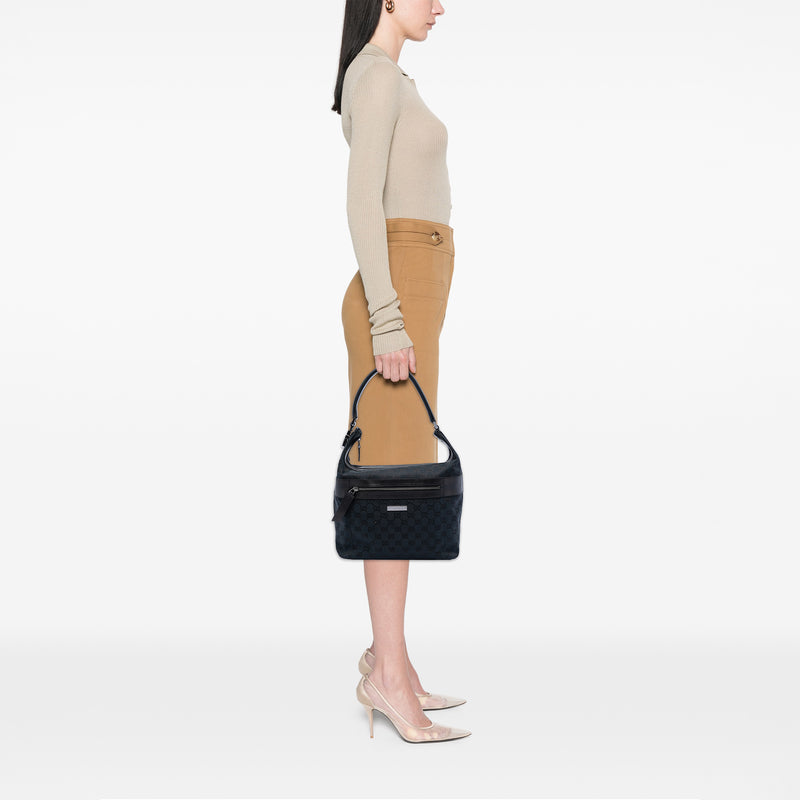 GG Canvas Shoulder Bag - Image 7